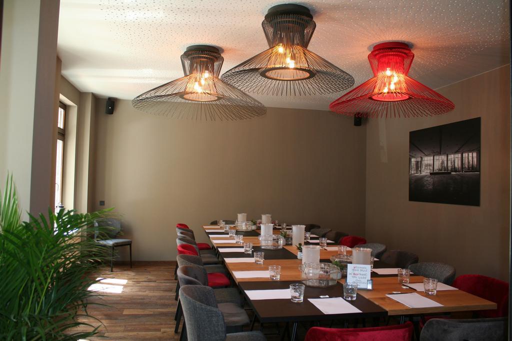 Alexxanders Hotel & Boardinghouse, Restaurant Chemnitz Extérieur photo