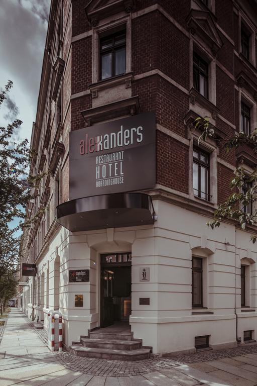 Alexxanders Hotel & Boardinghouse, Restaurant Chemnitz Extérieur photo