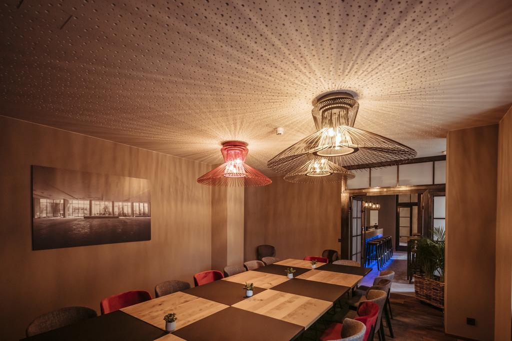 Alexxanders Hotel & Boardinghouse, Restaurant Chemnitz Extérieur photo