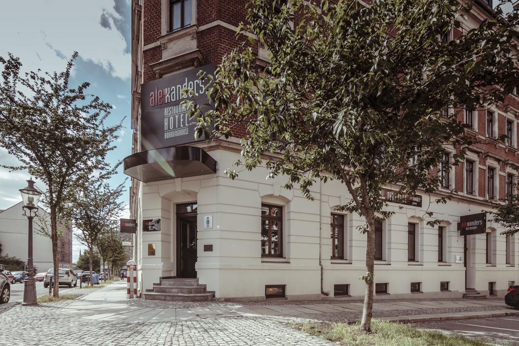 Alexxanders Hotel & Boardinghouse, Restaurant Chemnitz Extérieur photo