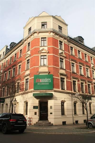Alexxanders Hotel & Boardinghouse, Restaurant Chemnitz Extérieur photo