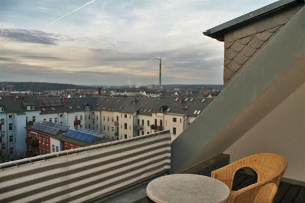 Alexxanders Hotel & Boardinghouse, Restaurant Chemnitz Extérieur photo